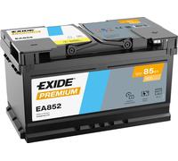 Exide EA852 Premium Carbon Boost Starterbatterie 12 V 85 Ah 800 A (EN)