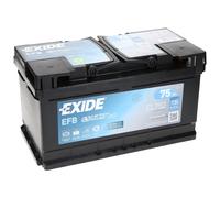 Exide El752 Start-Stop EFB 12V 75Ah 730A Autobatterie
