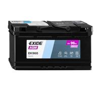 Exide EK960 - 96Ah / 850A - Start-Stop AGM
