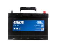 Autobatterie EXIDE EXCELL Bleiakku 12V 95Ah 760A D31 Korean B1