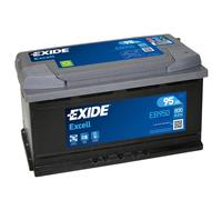 Autobatterie Exide Excell EB950 12V 95Ah 800A/EN Batterie Starterbatterie PKW