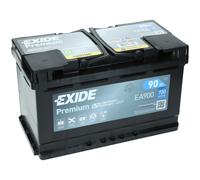 Exide EA900 Premium Carbon Boost Starterbatterie 12 V 90 Ah 720 A (EN)
