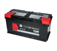 Autobatterie FIAMM Titanium 12V 110Ah Starterbatterie L6 Audi A6 Avant BMW 520