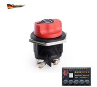 Autobatterie Isolator Schalter, Gebildet Batterie-Trennschalter, 200A Batterie S
