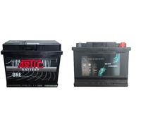 Autobatterie L2 60 Ah Rechts 242x175x190 = varta Bosch Fiamm Exide Spritzfertig