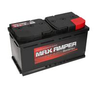 Starterbatterie MAX AMPER 12V 95 Ah Autobatterie TOP Angebot gefüllt u geladen