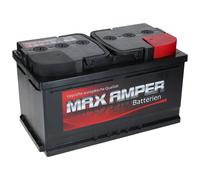 Autobatterie Maxamper 12V 80Ah Starterbatterie WARTUNGSFREI TOP ANGEBOT NEU