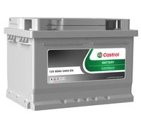 AUTOBATTERIE PKW 12V 60AH 540A Starterbatterie SLI CASTROL BATTERIE 242x175x175