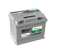 AUTOBATTERIE PKW 12V 63AH 640A Starterbatterie SLI CASTROL BATTERIE 242x175x190