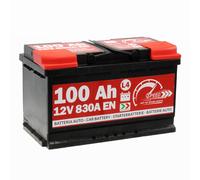 Autobatterie Speed 12V 100Ah 830A Batterie ersetzt 85Ah 88Ah 90Ah 95Ah