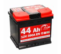 Autobatterie Speed 44 Ah 12V 390A ersetzt 40Ah 45Ah 50Ah 52Ah Startbatterie