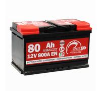 Autobatterie Speed 80Ah AGM Start&Stop 12V 800A Starterbatterie für Autos