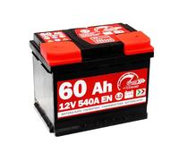 AUTOBATTERIE Speed L2 ORIGINAL - 60AH 12V 540A EN - Pluspol rechts