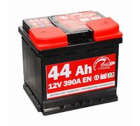 Autobatterie Speed von SMC Code L144 44 Ah 390 A Pluspol rechts 12 V