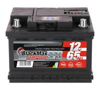 Autobatterie Start-Stop EFB 12V 90Ah 900A BlackMax Starterbatterie statt 65Ah 70Ah 75Ah