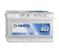 VARTA Silver Dynamic Autobatterie F19, 585 400 080, 85 Ah, 800 A