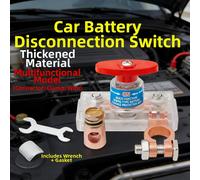 Autobatterie Trennschalter 12V 24V Minuspol Power Schalter