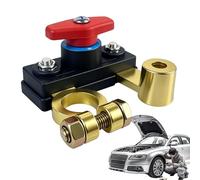 Autobatterie-Trennschalter - Einstellbar und aus hochleitfähigem Kupfer gefertigt | Trennwerkzeug für die Fahrzeugbatterie,Für Limousine, SUV, Wohnmobil, Boot, ATV, Fahrzeuge und Yacht