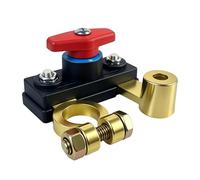 Autobatterie-Trennschalter - Intelligenter Einstellbarer Schalter, Stabiles Kupfergetriebe, Manuelles Dreh-Abschaltwerkzeug, Zuverlässiger Stromkreistrenner | Kfz-Batterietrennschalter, Limousine, SUV