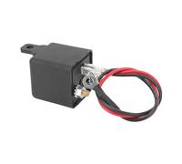 Autobatterie-Trennschalter, KIMISS Batterie-Trennschalter mit Fernbedienung, 12-V-Stromunterbrechungs-Kill-Schalter mit Kupfer-Fernbedienungsklemme für Kraftfahrzeuge(#1)