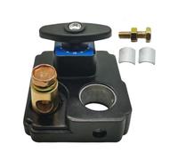 Autobatterie-Trennschalter - Schwerer 250 Ampere-Schalter für 12-24 V Fahrzeuge, wasserdichter Schutzschalter | auslaufsicherer Batterietrennschalter, Trennung von Lebensmitteln