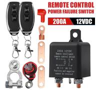 Autobatterie-Trennschalter Stromunterbrechungs-Kill-Schalter Mit 2 Fernbedienung