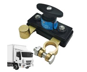 Autobatterie Trennung - 4.09 Inches Robuster Batterie Trennschalter,Sicherer Schutz Schalter | Hauptschalter 10.4cm Länge - Das Bauteil Verhindert Effektiv Leckagen Beim Abstellen des Autos