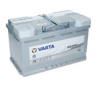 Varta A6 Starterbatterie Silver Dynamic AGM 12 V 80 Ah 800 A