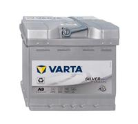 VARTA A9 Silver Dynamic AGM Autobatterie 12V 50Ah