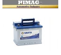 Autobatterie Varta D24 60 Ah Ampere 12V Stichwort 540A 242x175x190 = Bosch