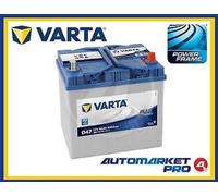 Autobatterie VARTA D47 12 V 60 Ah Ampere 540 A En Dynamic 232x173x225 560410054