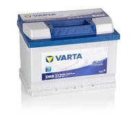 Autobatterie VARTA D59 60 Ah BLUE DYNAMIC 12V 60Ah Batterie ETN 560409054 NEU