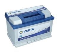 Varta | Starterbatterie BLUE Dynamic (5724090683132) u.a. für