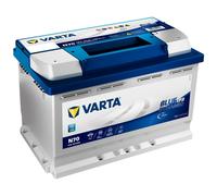 Autobatterie VARTA N70 Start & Stop Efb 70AH 760A 278x175x190 570500076 Blue