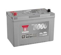 Autobatterie YUASA YBX5000 en Bleiakku 12V 100Ah 830A D31