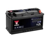 YUASA Autobatterie, Starterbatterie 12V 95Ah 850A 5.13L