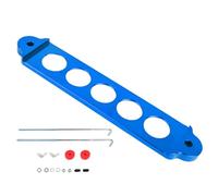 Autobatteriehalterung - Hochfester Batteriehalter, Kfz-Verriegelungsset, Auto-Modifikationsteile aus Aluminiumlegierung, 5-Loch