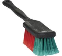 Autobürste mit langem Stiel, 420 mm, weich/gesplisst