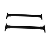 Autodachgepäckträger 2Pcs Dach Rack Kreuz Bars Auto Styling Aluminium Legierung Seite Schienen Träger Gepäck Für Ford Ecosport 2013-2022(Schwarz)