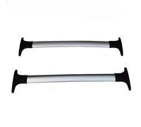 Autodachgepäckträger Auto Dach Plattform Gepäckträger Seite Stange Querstange Körper Laden Kit Für Ford Ecosport 2013 2014 2015 2016 2017 2018 2019 2020(Sliver)