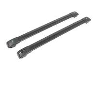 Autodachgepäckträger Dachmodifikation Gepäckträger Querträger Kfz-Zubehör Ideal Für Great Für Wall Für GWM Für Tank 500(Schwarz)