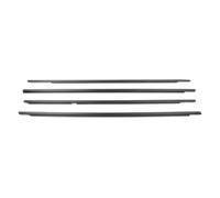 Autofenster-Dichtungsstreifenverkleidung Für VW Für Golf MK6 2008-2012 | Autofenster Fenster Dichtun Fenster-Schiebedach-Dichtungs-Autoverkleidungskantenabdeckung