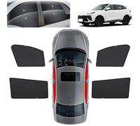 Autofenster Sonnenstrahlenblocker für Forthing T5 EVO 2020 2021 2022 2023 2024 2025,Magnetisch Sichtschutz Autofenster Verdunkelung,UV Schutz Der Privatsphäre,Side Window 4PCS