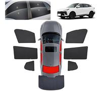 Autofenster Sonnenstrahlenblocker für Forthing T5 EVO 2020 2021 2022 2023 2024 2025,Magnetisch Sichtschutz Autofenster Verdunkelung,UV Schutz Der Privatsphäre,Full Set 7PCS