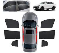 Autofenster Sonnenstrahlenblocker für Forthing T5 EVO 2020 2021 2022 2023 2024 2025,Magnetisch Sichtschutz Autofenster Verdunkelung,UV Schutz Der Privatsphäre,Side Window 6PCS