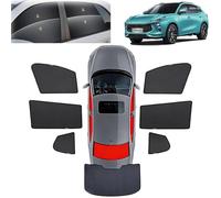Autofenster Sonnenstrahlenblocker für Forthing T5 (Seven-Seat Version) 2019 2020 2021 2022 2023 2024,Magnetisch Sichtschutz Autofenster Verdunkelung,UV Schutz Der Privatsphäre,Full Set 7PCS