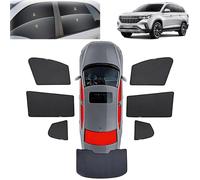 Autofenster Sonnenstrahlenblocker für Forthing T5L 2019 2020 2021 2022 2023 2024,Magnetisch Sichtschutz Autofenster Verdunkelung,UV Schutz Der Privatsphäre,Full Set 7PCS