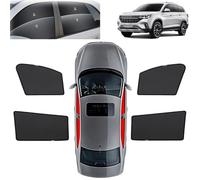 Autofenster Sonnenstrahlenblocker für Forthing T5L 2019 2020 2021 2022 2023 2024,Magnetisch Sichtschutz Autofenster Verdunkelung,UV Schutz Der Privatsphäre,Side Window 4PCS