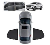 Autofenster Sonnenstrahlenblocker für Forthing T5L 2019 2020 2021 2022 2023 2024,Magnetisch Sichtschutz Autofenster Verdunkelung,UV Schutz Der Privatsphäre,Rear Triangular Window 2PCS