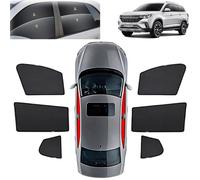Autofenster Sonnenstrahlenblocker für Forthing T5L 2019 2020 2021 2022 2023 2024,Magnetisch Sichtschutz Autofenster Verdunkelung,UV Schutz Der Privatsphäre,Side Window 6PCS